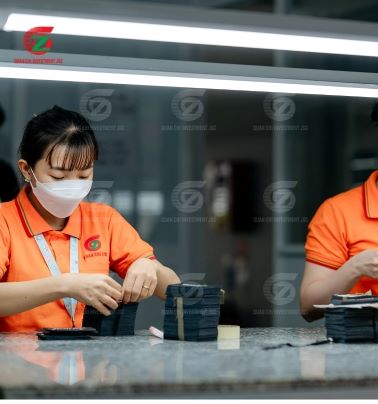 Nhà máy sản xuất - Công Ty Cổ Phần Đầu Tư Quân Chí